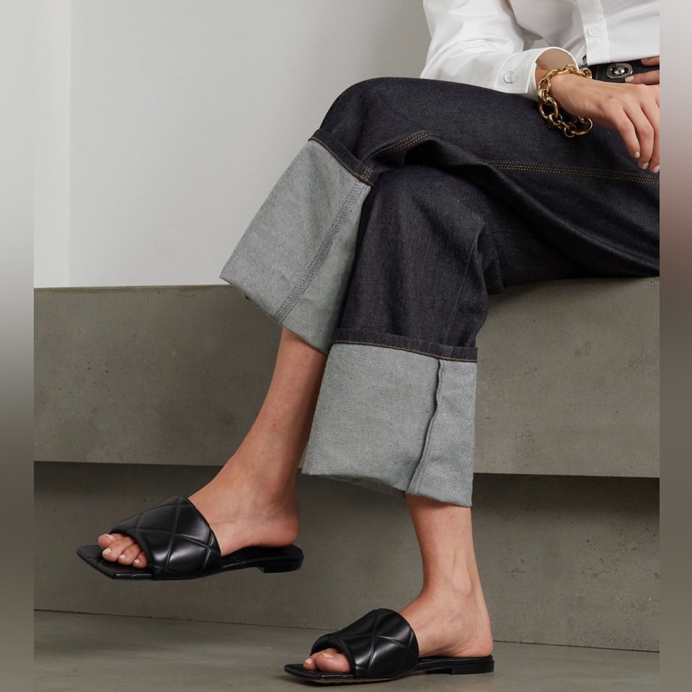 Bottega Veneta Lido Sandals